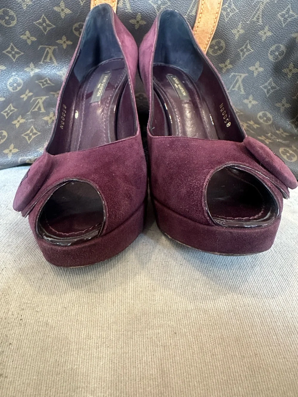 Louis Vuitton High Heel Pumps
